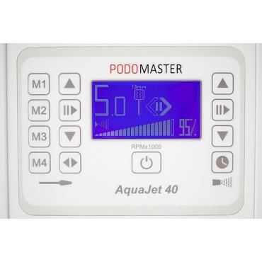 Podomaster AquaJet 40 аппарат для педикюра/маникюра с пылесосом фото 2